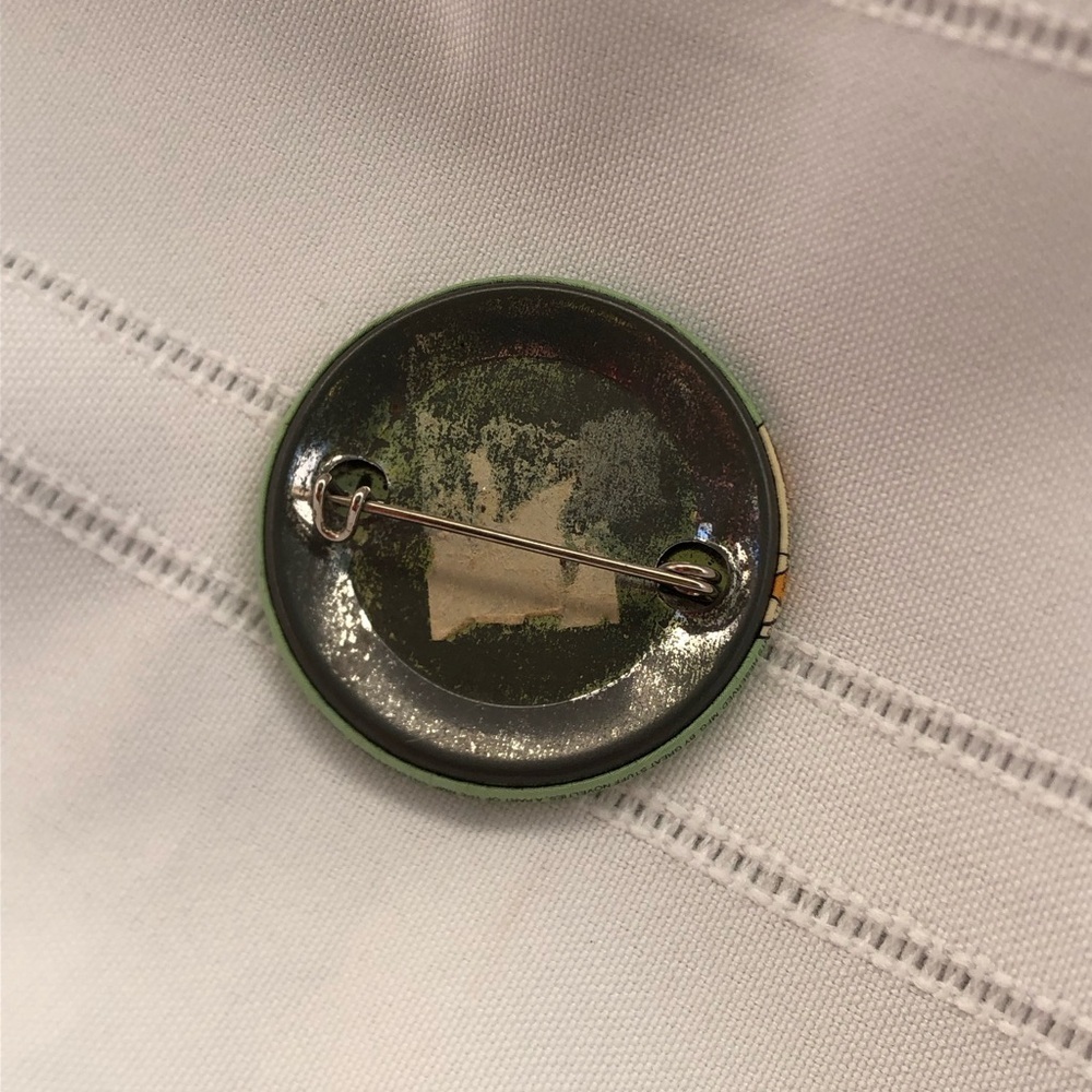 Vtg Homer Simpson SnapBack Button - Picture 3 of 6